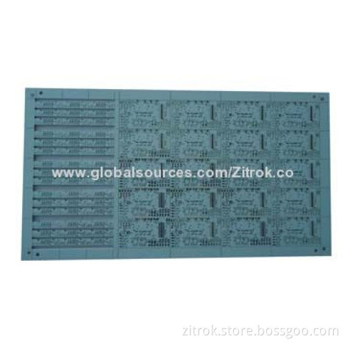 Immersion tin double side 3528 LED aluminum PCB